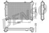 OPEL 1300K4 Radiator, engine cooling